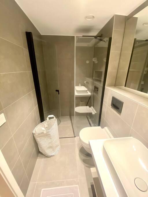 Charming Flat With Terrace & Parking Appartement Luxemburg