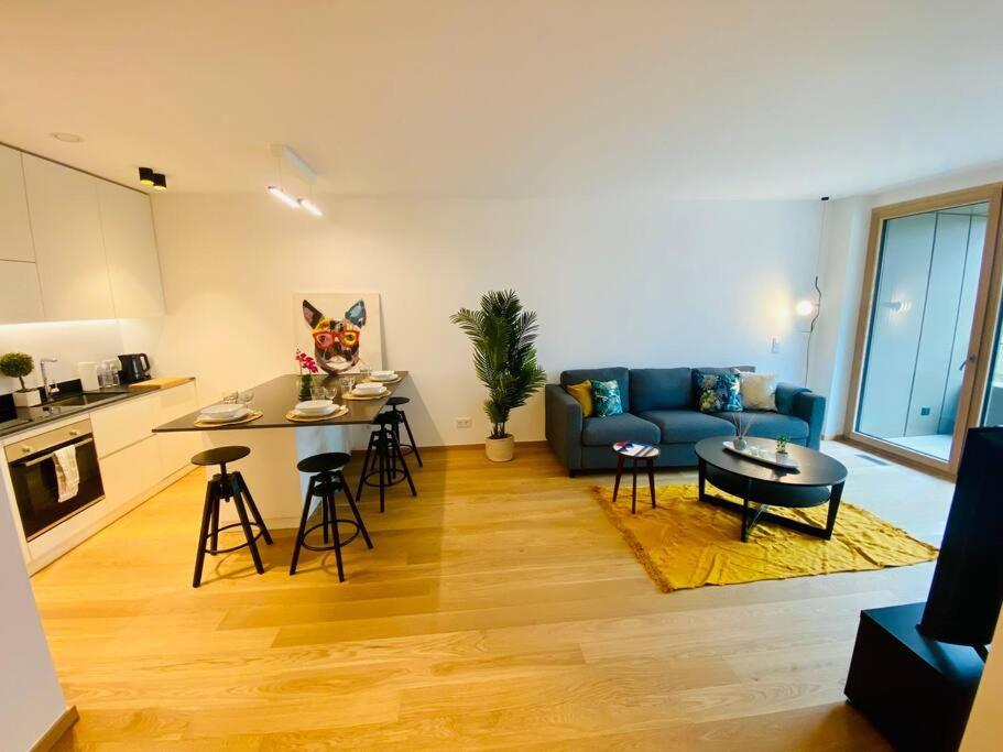 Apartment Charming Flat With Terrace & Parking Luxembourg