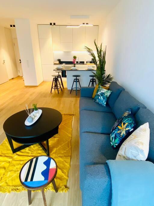 Charming Flat With Terrace & Parking Appartement Luxemburg